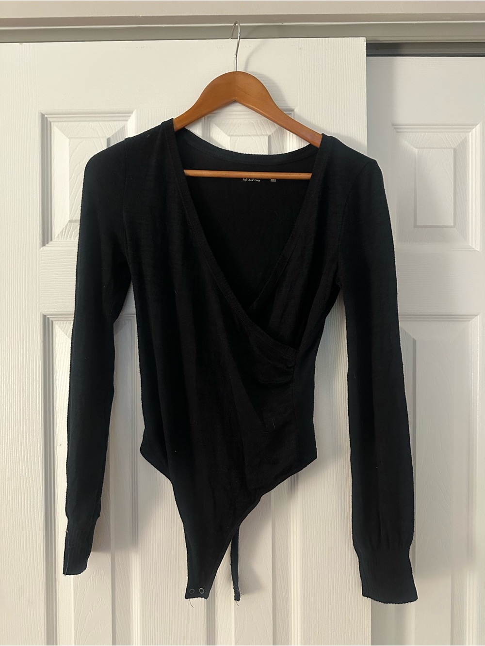 Abercrombie & Fitch Black Cozy Tee
